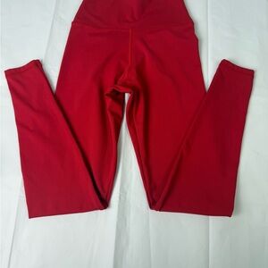 Chic Red Women's Leggings